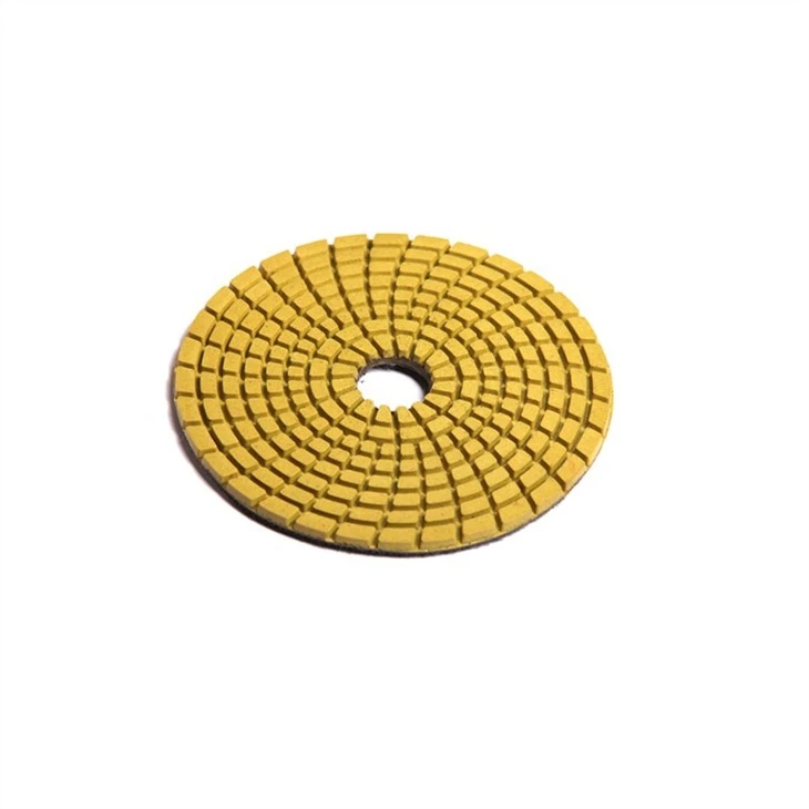 Diamond Flexible Polishing Pads Wet Use 3