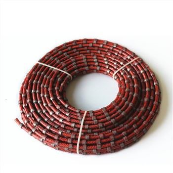 Drut diamentowy do prostowania bloków granitowych