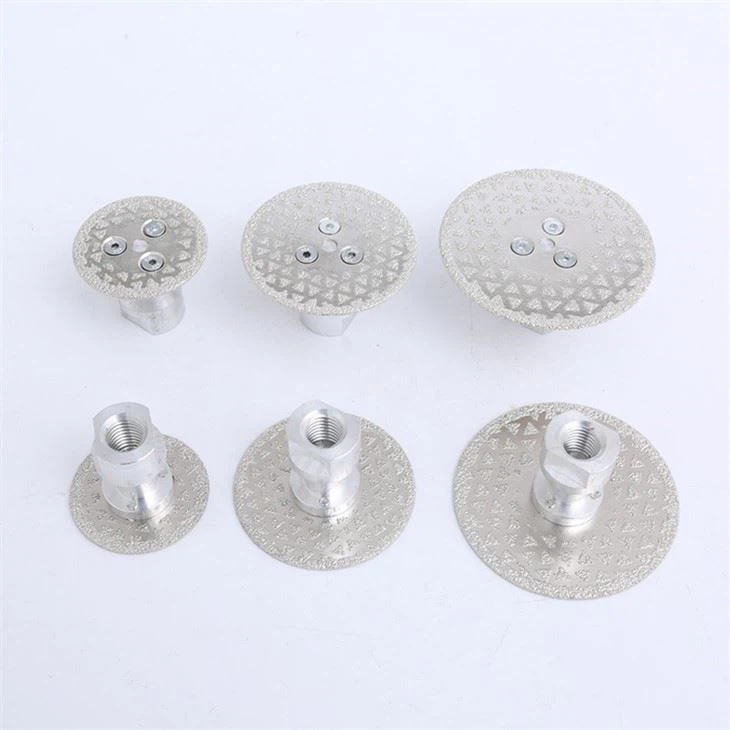 Vacuum Brazed Diamond Disc For Marble 2